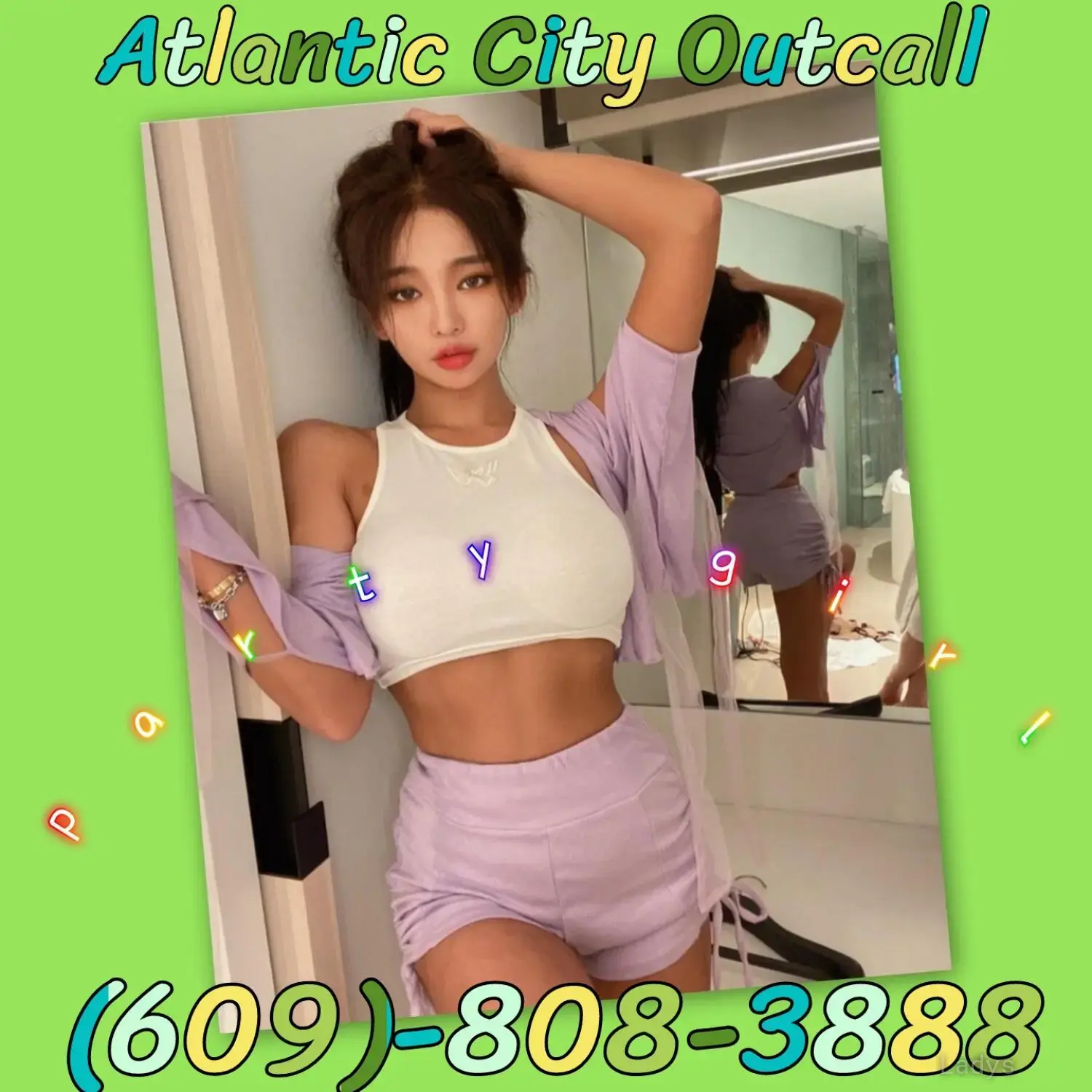 Lucky Asian, escort in Atlantic City