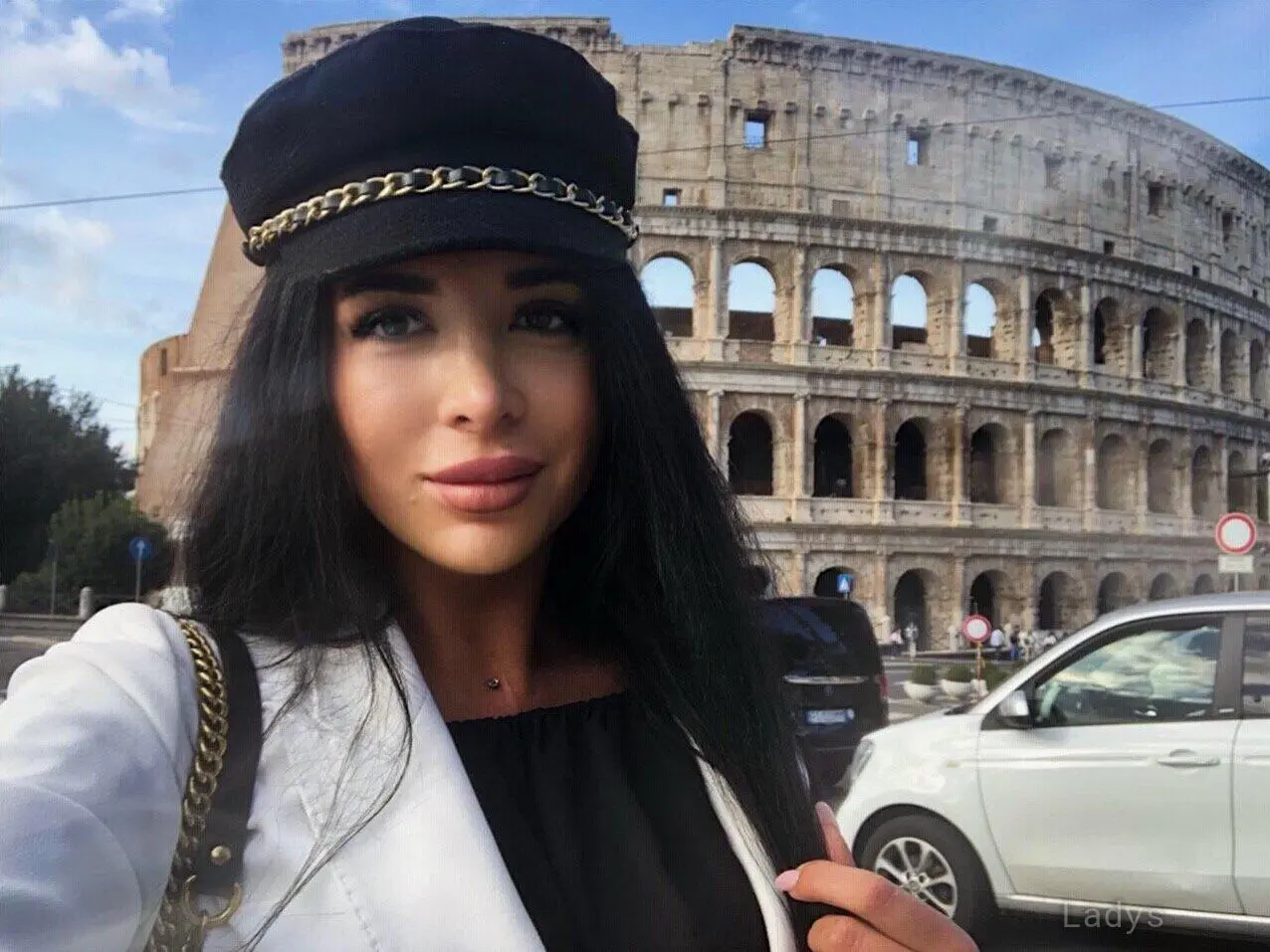 Lora, 24 years old Stockholm escort girl with big tits, height 168 sm, Weight  kg