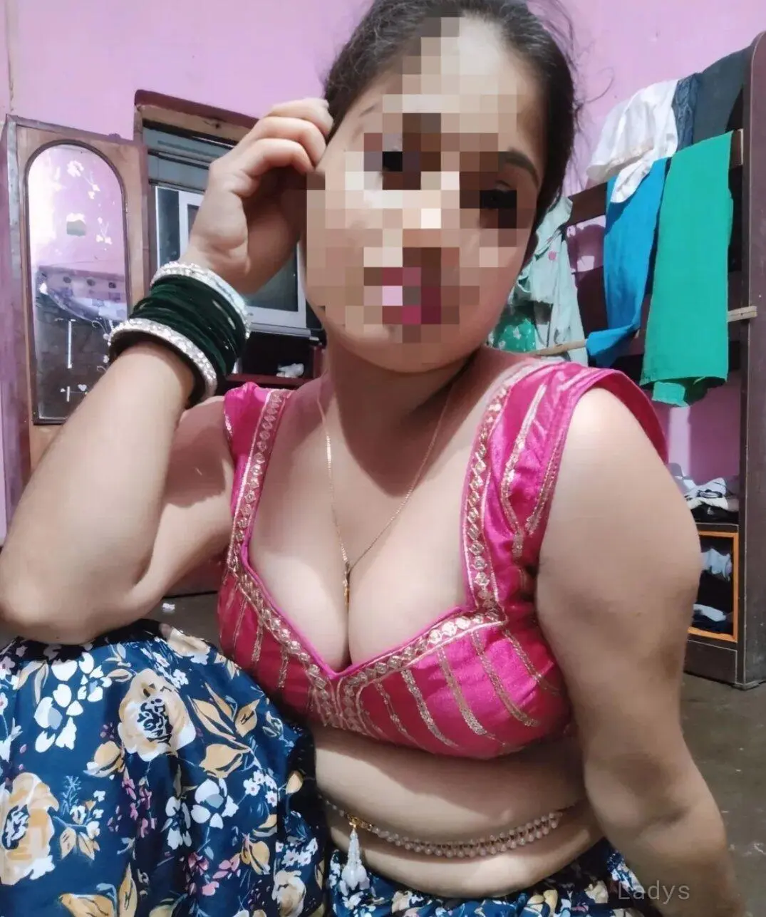 Sakshi, 24 years beautiful nude Thane escorts girl, height 154 sm, Weight  kg