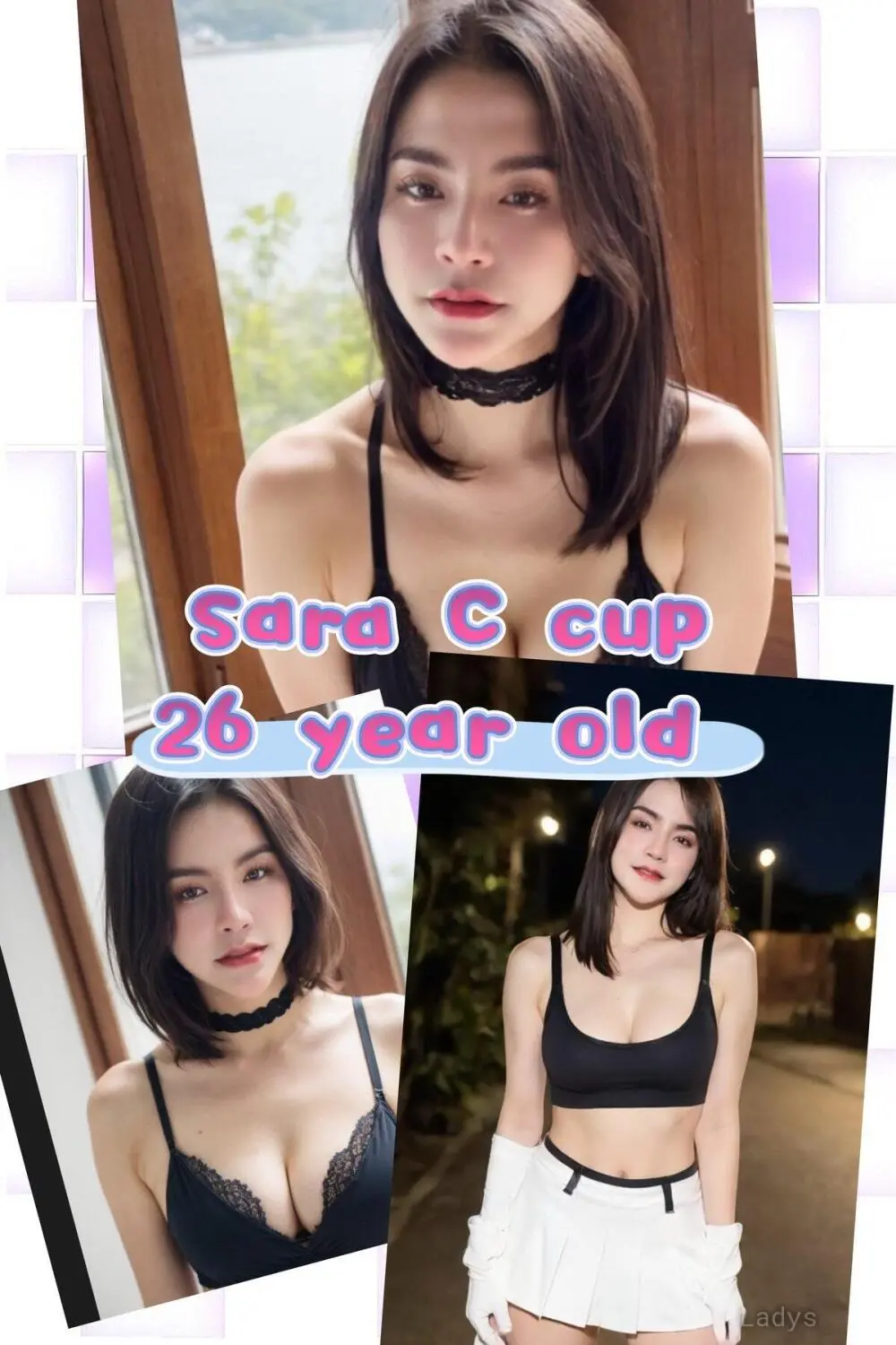 Sara, 26 years beautiful nude Tokyo escorts girl, height 163 sm, Weight  kg
