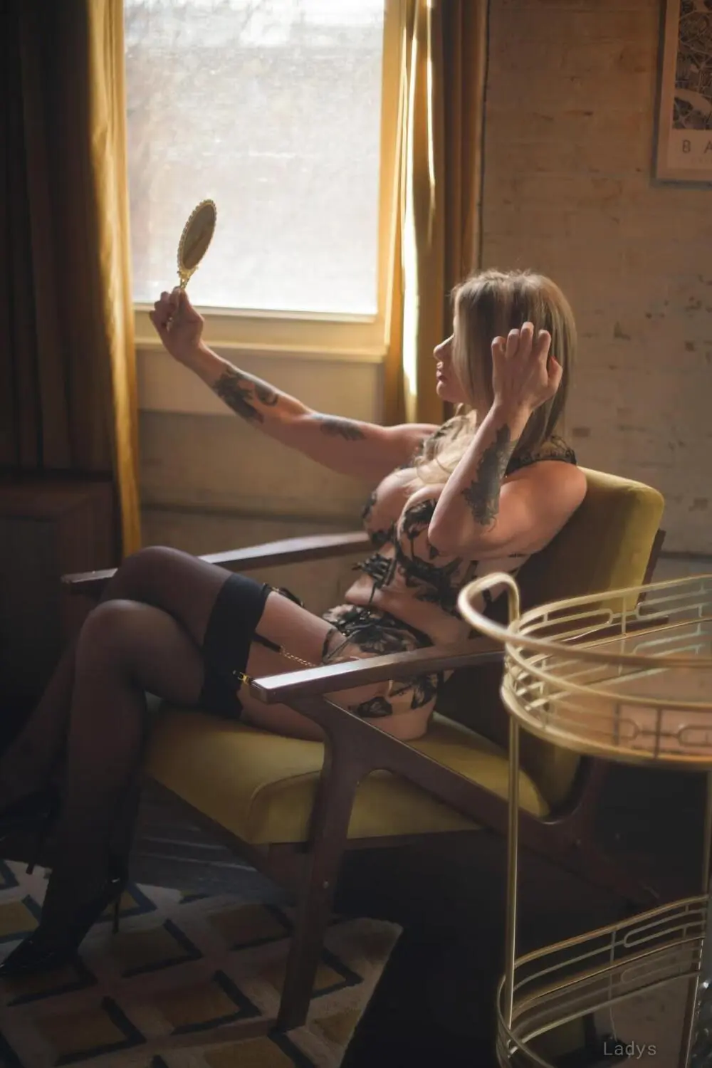 Ashley Elise, 30 years beautiful nude Wilmington escorts girl, height 166 sm, Weight 55 kg