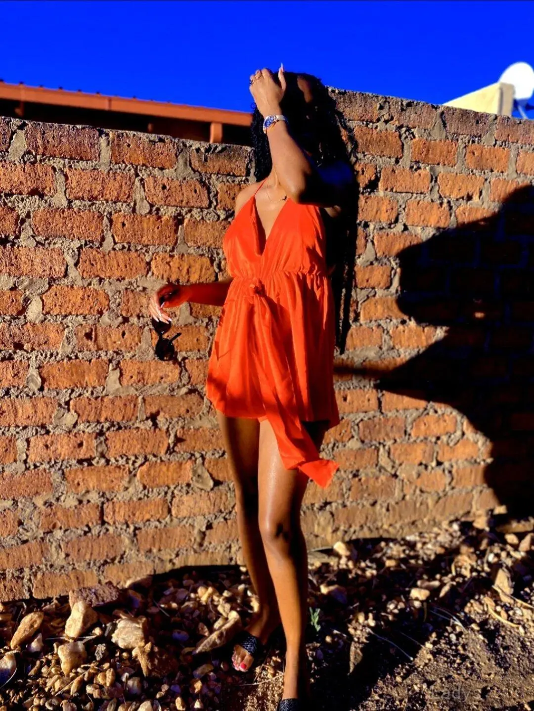 Nandi, 26 years old Windhoek escort girl with big tits, height 165 sm, Weight kg
